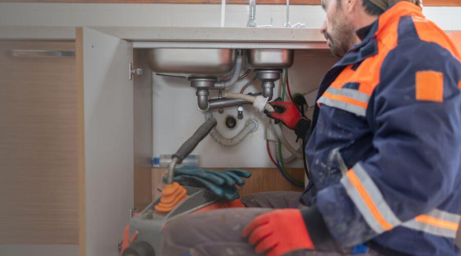 Professional slab leak plumber services in Lick Creek, KY